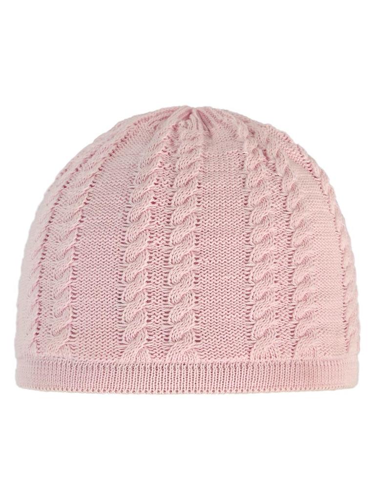 Girls' cotton hat, pink Döll