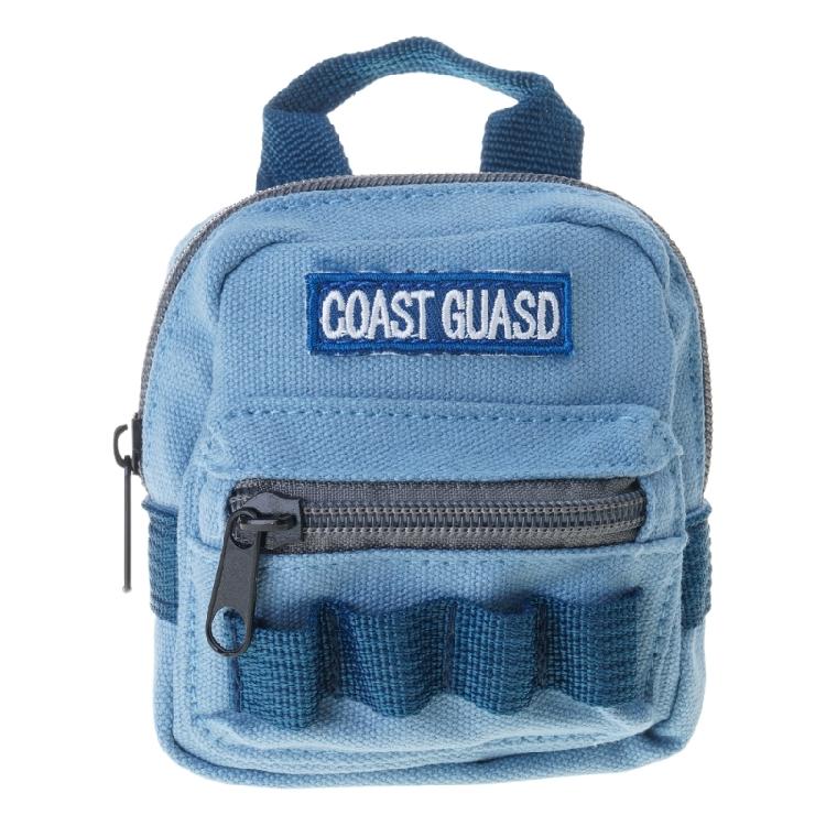 Backpack Keychain Heavy Duty Fabric Construction Multifunction Key Rings Enthusiast Collectible Item