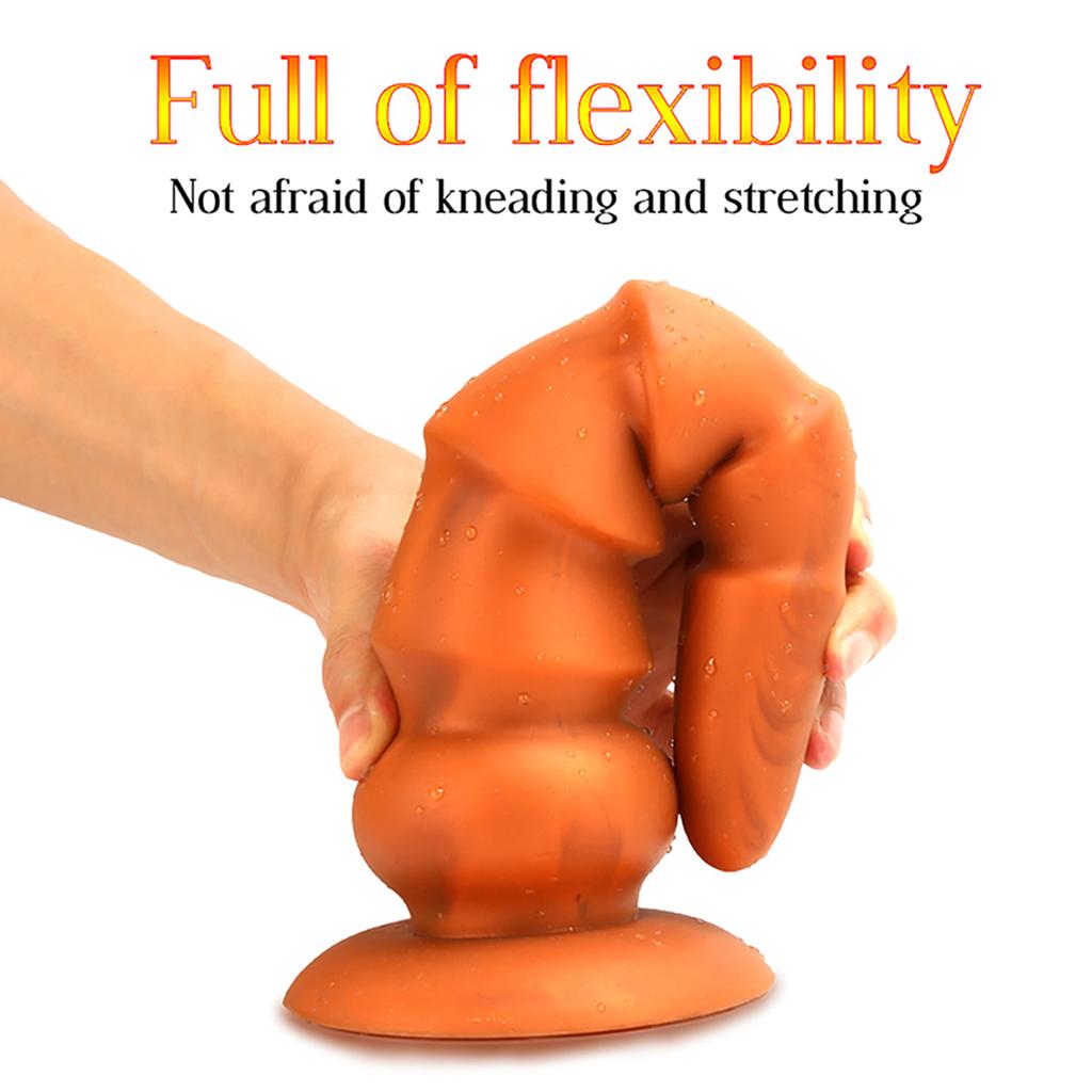 Жидкий силикон, большие анальные пробки в виде пагоды, фаллоимитаторы, мягкий анальный расширитель для пениса, стимулирующий анус и влагалище, секс-игрушки, анальная пробка для большого члена
