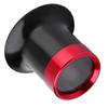 10X Magnification Magnifier Loupe Aluminum Alloy Eye Magnifier Magnifying Glass  Stamp Collection
