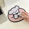 Kawaii Sugar Rabbit Противоскользящий водонепроницаемый коврик для стола Коврик для мыши Компьютерный коврик для мыши Аксессуары Школьные канцелярские принадлежности