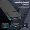 Чехол-слайдер с защитой объектива камеры, противоударный, для iPhone 17 17Pro 16 15 14 16Pro Max, матовый, гибридный, жесткий, для активного отдыха