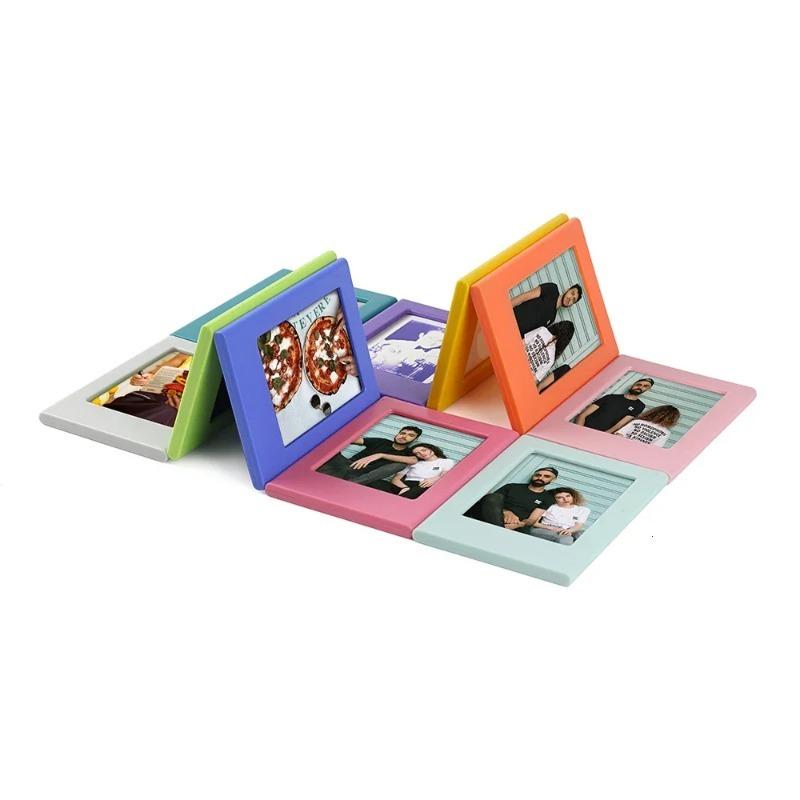 10 Pc, Magnetic Frame of Different Color for Fujifilm Instax Mini 12 11 7S 25 40 70 90 Evo Liplay Link 3 Inch Instant Photos