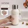 Ins Korean-Style Thermos Pot, Large-Capacity Thermos Cup, High-Looking Water Cup for Girls, with Lid, Pop-Up Cup, Student Water Cup