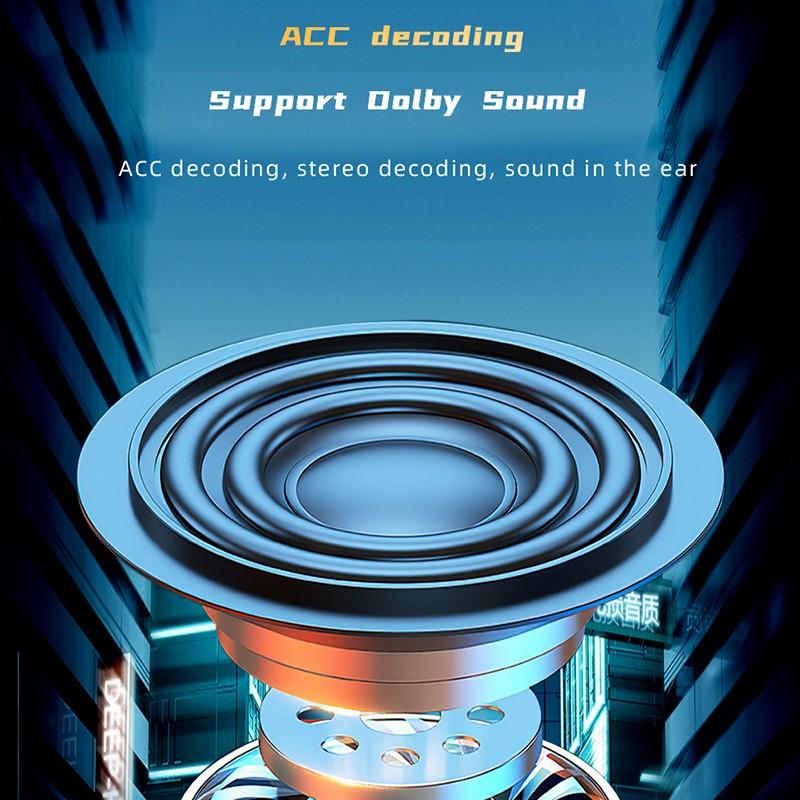 По-настоящему беспроводная Bluetooth-гарнитура, наушники с качеством звука Hi-Fi, HD-вызовом, сенсорным управлением, чехлом для зарядки, мини-вкладышами-вкладышами для игр