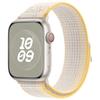 Нейлоновый ремешок для Apple Watch, ремешок 49 мм, 44 мм, 40 мм, 45 мм, 41 мм, 42 мм, 44, 45, 49 мм, браслет Correa iWatch Ultra series 7, 6, 5, 3 se 8, ремешок