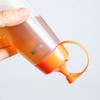 Практичная герметичная прозрачная бутылка для сжатия со шкалой, простая в использовании, пластиковая бутылка для приправ для дома