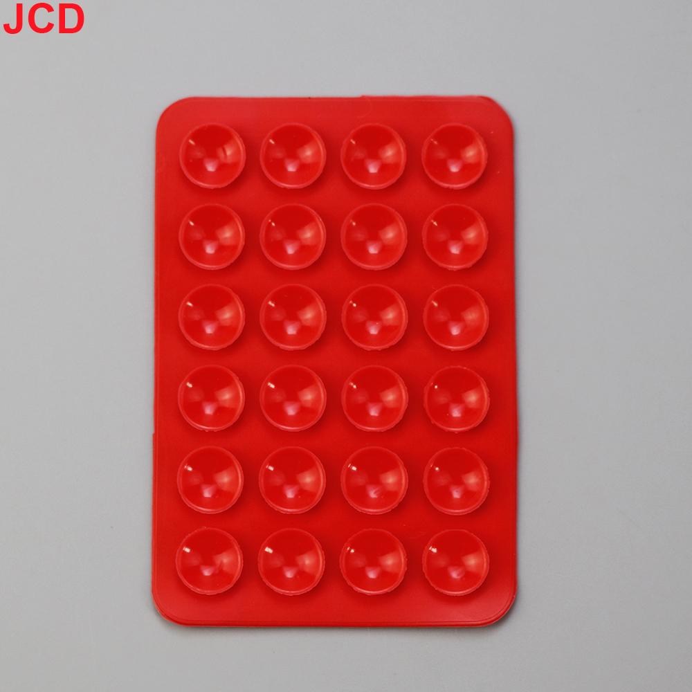 JCD 10 шт. Настенный держатель-подставка-коврик на присосках Многофункциональный силиконовый кожаный квадратный чехол для телефона Противоскользящий держатель-крепление Присоски