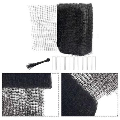 Защитная сетка для растений на открытом воздухе Черная 2 1x20м 2 1x30м для легкой установки