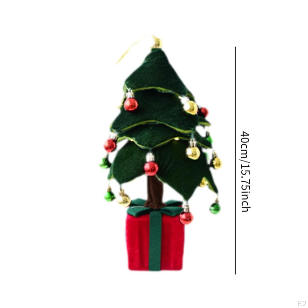 Artificial Christmas Tree Decoration Decorative Creative Gift Tabletop Xmas for Shelf