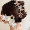 French-style Fashionable Butterfly Claw Clip, High-end Sweet Hair Clip for Women, Hair Ornament, Shark Clip