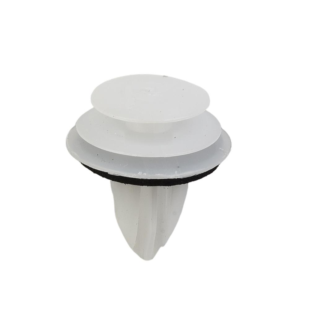 Набор автомобильных пистонов 100 шт. Фиксирующие клипсы для дверной панели Внутренний винт Губка