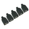 Корпус USB-гнезда female USB 2.0 5V Мобильное гнездо female