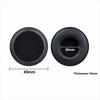 Sponge Leather Ear Pads Foam Cushion Headphone Pad New Replacement Earpads