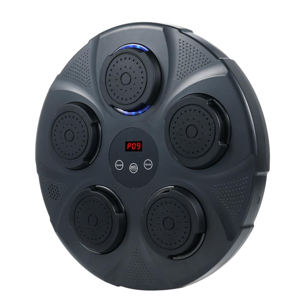 Музыкальный боксерский тренажер с боксерскими перчатками, настенный умный музыкальный боксерский тренажер, электронный бокс