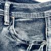 Женские джинсовые классические универсальные модные шорты с высокой талией