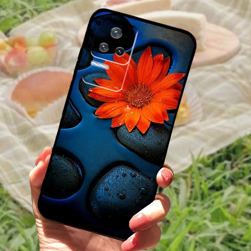 Чехол для Redmi K50 K50 Ultra Ударопрочный Мягкий Силикон ТПУ Задняя Крышка Для Redmi K50 Pro K 50 Gaming K50G Чехлы для Телефона Милый Мультяшный