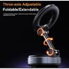 “Magnetic Car Phone Holder 360° Rotation Suction Cup Dashboard Windshield Mount”