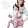 Beideli Baby Baby Hip Separable Waist Prevents For Going Facing Piggyback Side Carrying Carrier, 4-Way Carrier, Seat, Carry, Multifunctional,