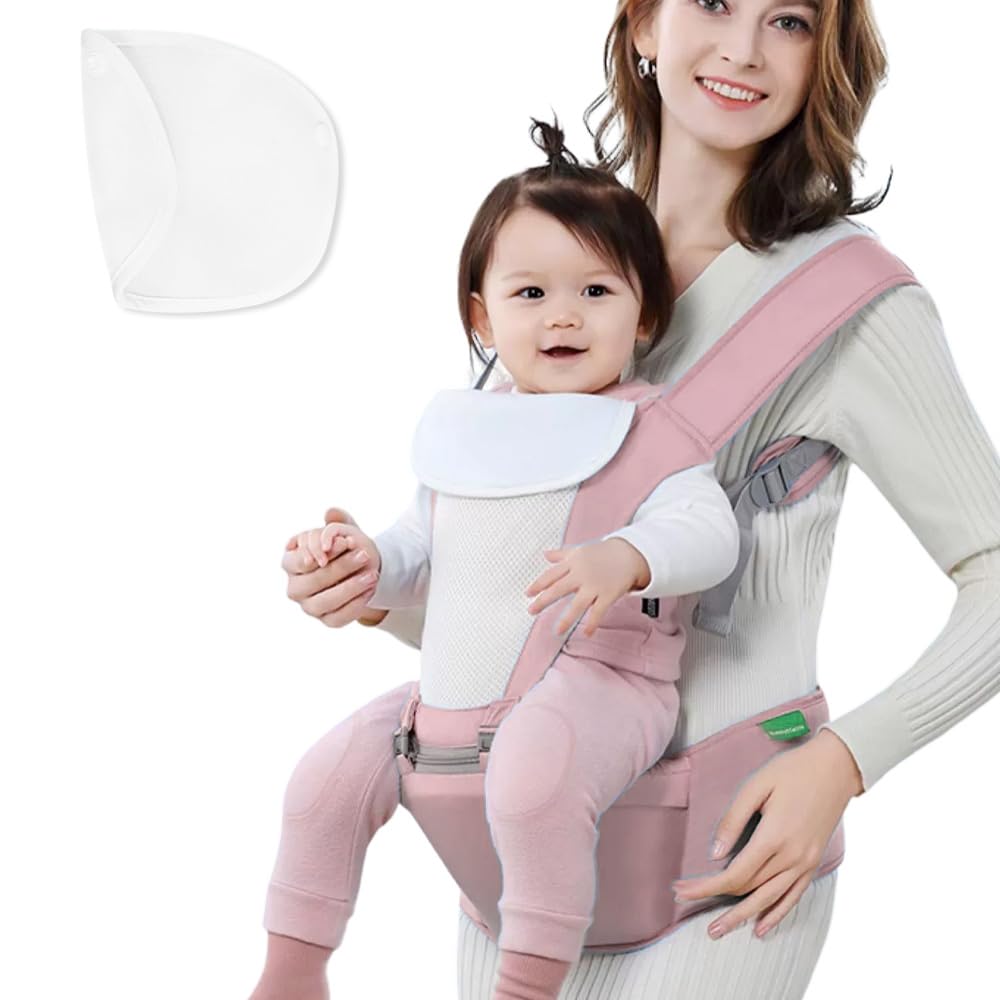 Beideli Baby Baby Hip Separable Waist Prevents For Going Fronting Piggyback Side Carrying Carrier, 4-Way Carrier, Seat, Carry, Multifunction,
