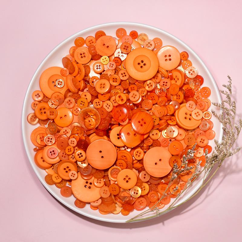 Набор для изготовления букета из цветов своими руками: Пластиковые пуговицы для творческих детских проектов