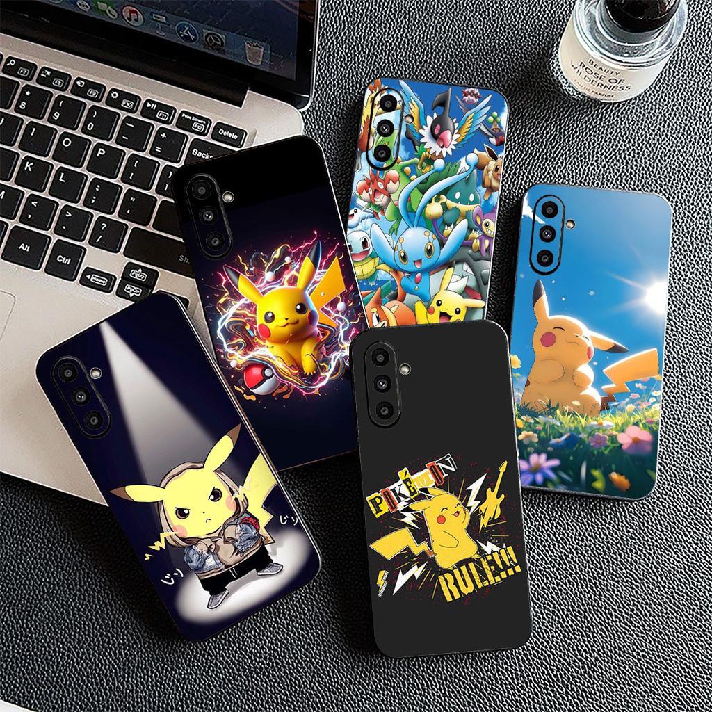 P-Pokemons GO Gengar P-Pikachus Cover for Apple iPhone 17 Pro XS Max Air XR 6 Plus X 5 + SE 2022 SE2 6+ Coque Phone Case