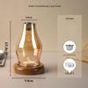 Glass Aromatherapy Incense Burner for Agarwood and Sandalwood with Candle Lamp Feature