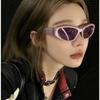 New Y2K Fashion Luxury Sports Punk Sunglasses UV400 Oval Goggles for Women Men Designer Brand Colorful Mirror Eyewear