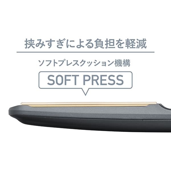 VENUSiS Straight Hair Iron Gray VAS-6300T