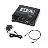 5.1 Channel Digital To Analog Audio Converter with Adjustable Optical Coaxial To 3.5mm Output