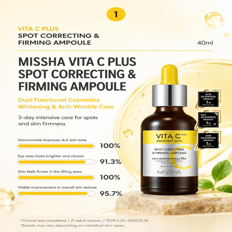 MISSHA Vita C Plus Специальный набор для контроля пигментации