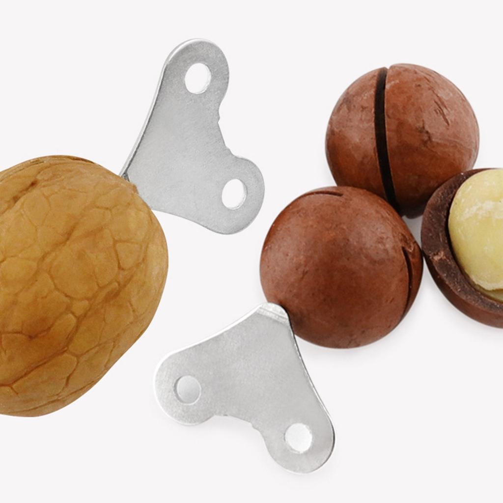 Удобная ручная орехоколка Легкий и портативный дизайн Идеально подходит для семейных посиделок, пикников и офисных перекусов