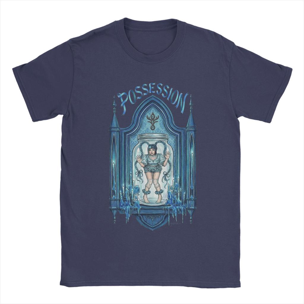 Melanies Martinez Possession TShirts for Unisex Casual Pure Cotton Tees O Neck Short Sleeve T Shirts Plus Size Tops