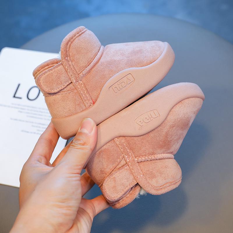 Детские зимние сапоги для снега - теплая обувь для малышей девочек