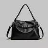 Stylish All-in-one Underarm Bag Large Capacity Vintage Chain Single Shoulder Crossbody Bag Commuter Tote for Women