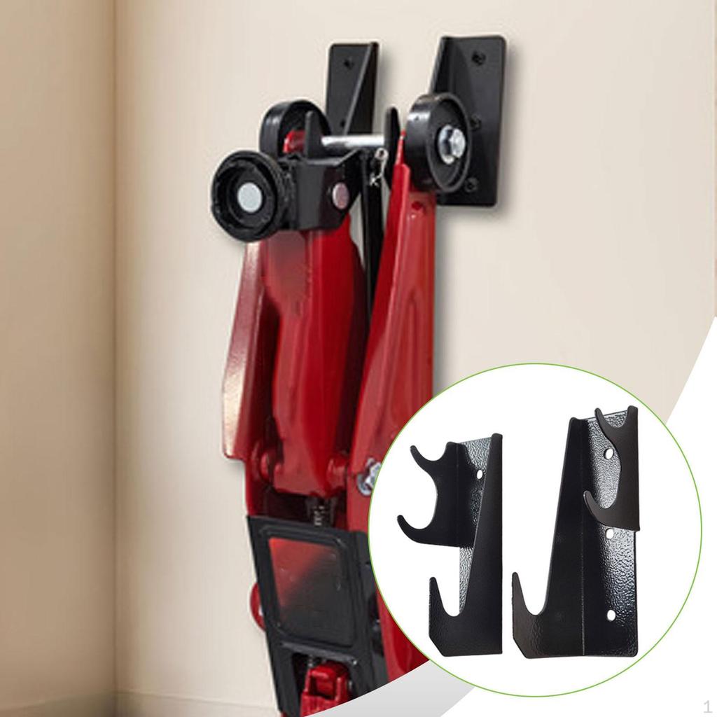 Настенное крепление Стойка для хранения домкратов Аксессуары Прочность, Универсальный кронштейн, Прочный органайзер
