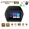 8 Inch 2Din For Hyundai IX35 Tucson 2 LM 2009-2015 With Button Knob Android Car Stereo Radio Multimedia Video Player Navigation GPS Carplay 2+32GB