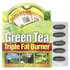 Green Tea Triple Fat Burner, 30 Liquid Softgels