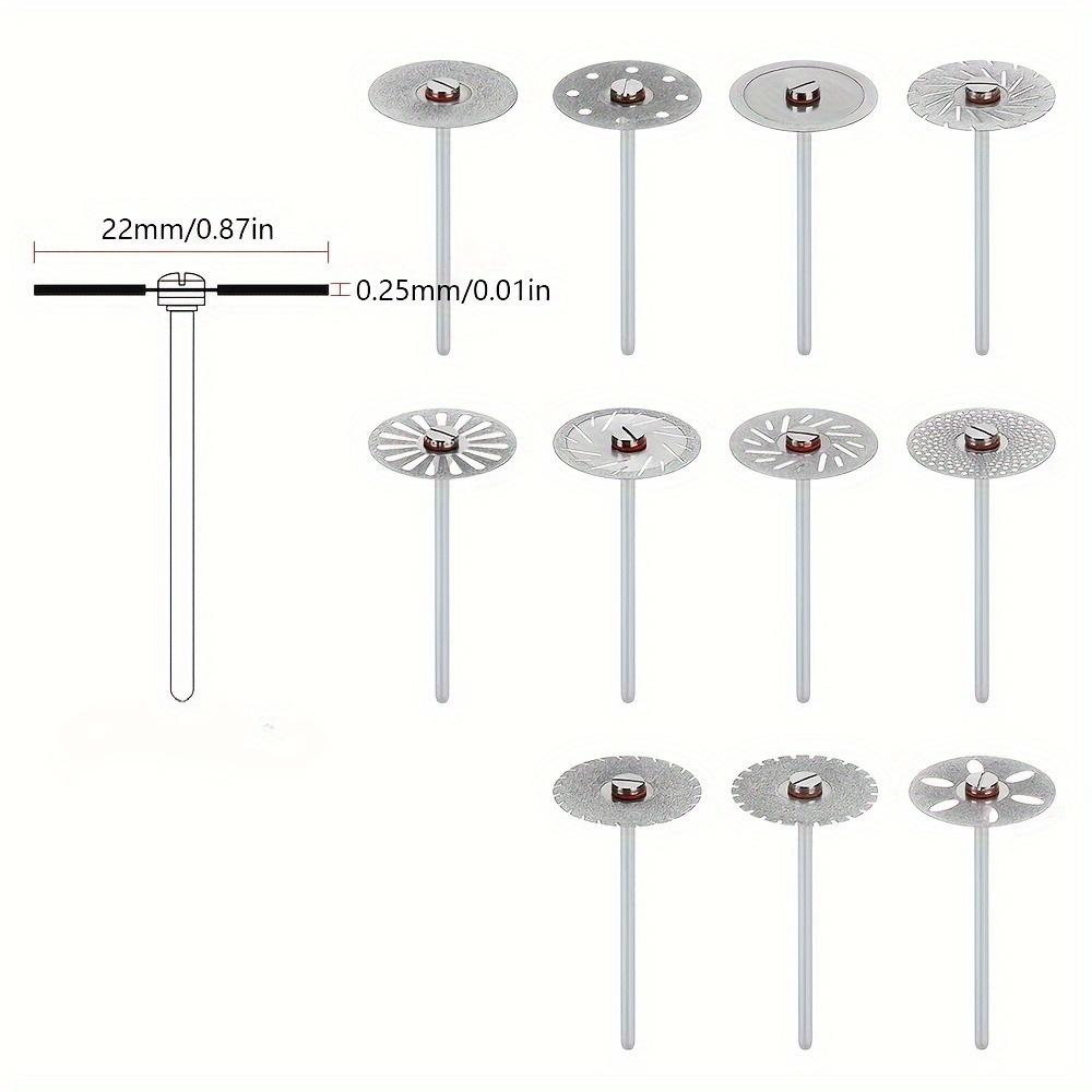 0,20 мм Алмазный отрезной диск - для резки и полировки нефрита, керамики и ювелирных изделий, плитки, стекла, бутылок и камней.