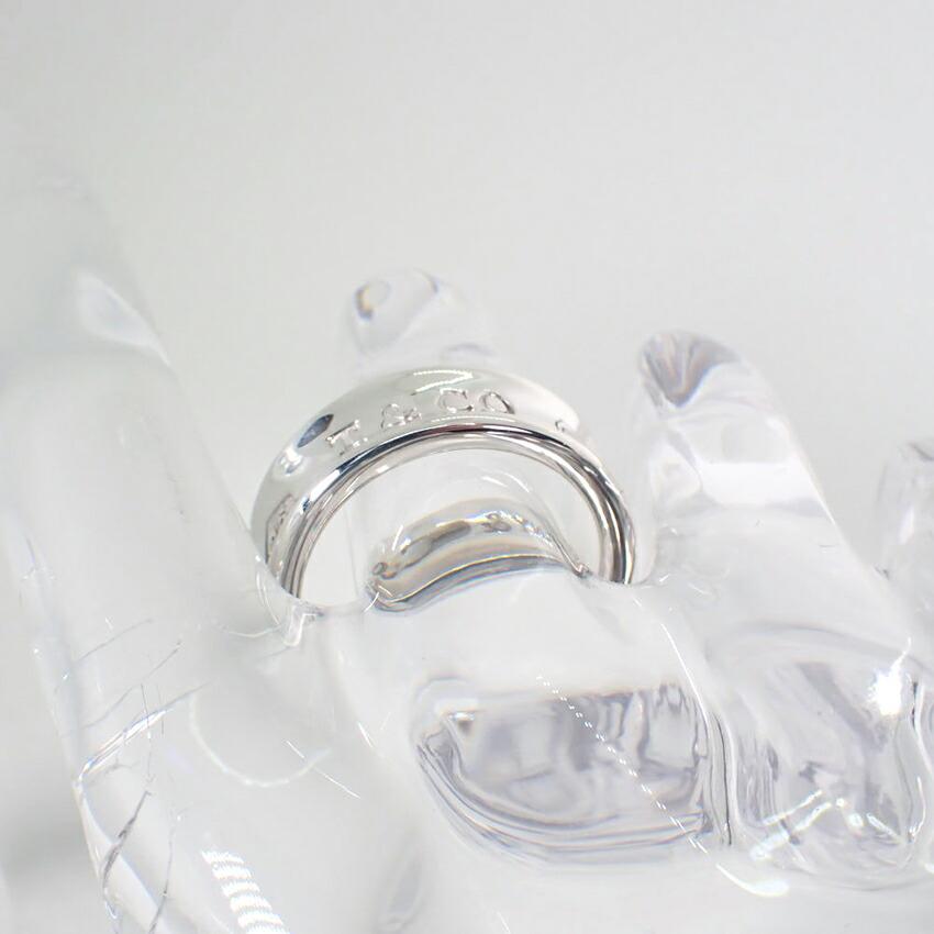 [Б/у] TIFFANY/Tiffany 925 1837 кольцо/Нет. 12/г457-40