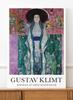 Poster Gustav Klimt Oortrait of Adele Bloch