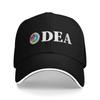 Кепка DEA US Federal Interdiction Agency  Кепка-тракер y2k Крутая Унисекс Подростки  Свой Логотип Пеший Туризм Рыбалка Бейсболки