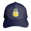 Crazy Pineapple Baseball Cap New Hat Mountaineering luxury caps Rave For Unisex Womens