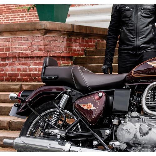 ROYAL ENFIELD Touring Dual Seat Brown 350 Bullet / 350 Classic Reborn