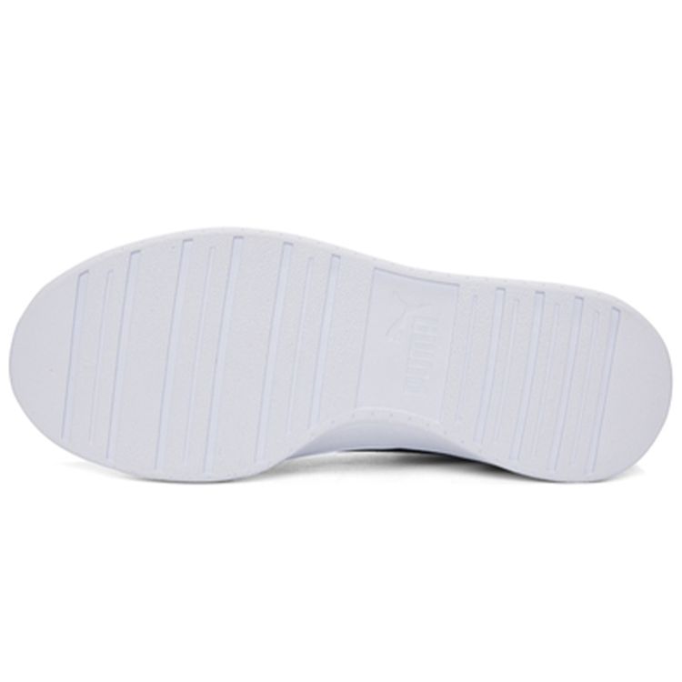 Puma Кроссовки унисекс Caven Dime White Black Silver 384953-10