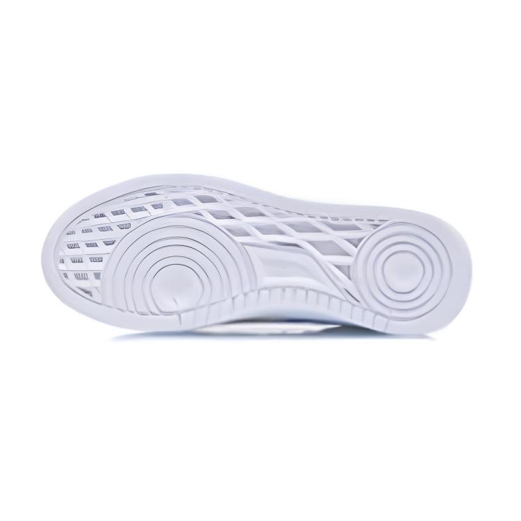 Li Ning Youth Comfortable Universal Version Non-Slip Wear Resistance Kids Skate Shoes Детские кроссовки Pink Blue YKCR150-2