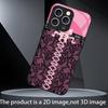 rendy Pink Corset Lace phone case mobile phones for iphone 17 pro max cover Glass for iPhone 17 16 15 14 13 12 11pm Pro Plus