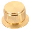 ERINGOGO Sound Knob, Control Volume Amplifier Knob, Bass Knob, Universal Bass Knob, Guitar Tuner, Earphone Knob, Electric Guitar Knob, Wired, Golden A