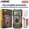 ANENG SZ304 Цифровой Мультиметр 2000 отсчетов AC/DC Напряжение Ток Сопротивление Ом NCV Высокая Точность Профессиональный Мультиметр Тестер