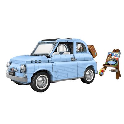 LEGO Иконки Fiat 500 Синие Строительные Блоки 960 Деталей 77942